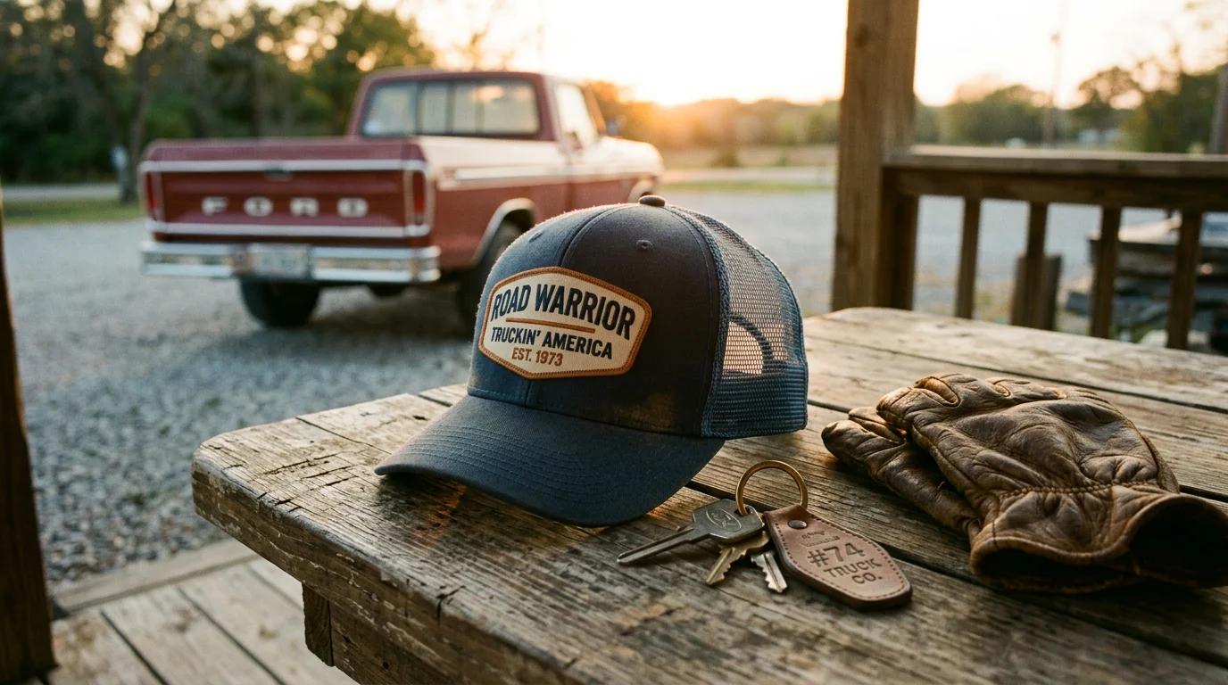 Trucker cap