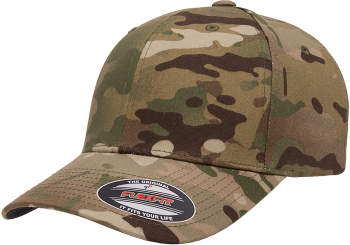 Кепка Flexfit 6277MC MultiCam камуфляж купить